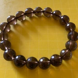 Smokey quartz bracelet